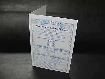 £2.75 • Buy 1st Paper Silver Pearl Ruby Gold Diamond Wedding Gifts Anniversary Gift Card A5