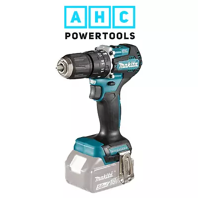 Makita DHP487Z 18V LXT Brushless Cordless Combi Drill - Body Only • £64.95