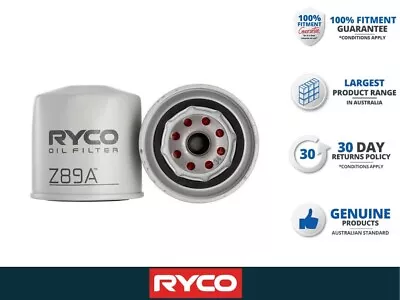 Ryco Oil Filter (Z89A) • $22.90