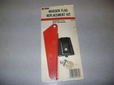 LEIGH Mailbox Flag Replacement Kit STEEL.COOPERSVILLE MICHIGAN MODEL 4175 • $9.60