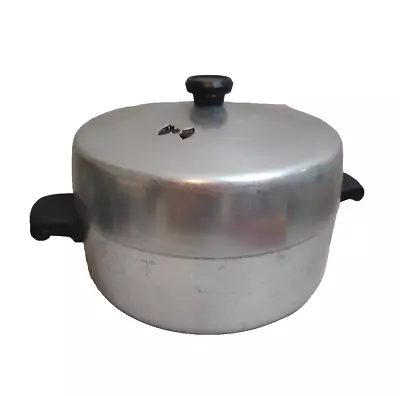 Wear-Ever Aluminum 5 Quart (Qt) Dutch Oven Made In USA Vintage Wear Ever • $24.99