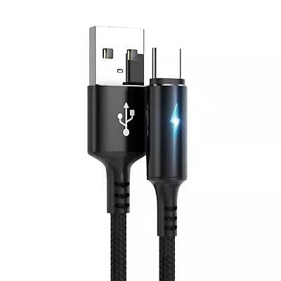Fast Charging Type C USB Universal Phone Charger Data Cable With LED Light • $8.08