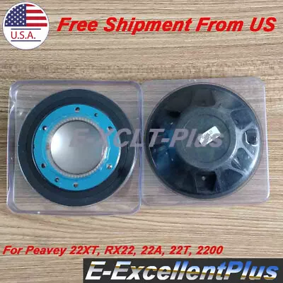 2Pcs Diaphragm For Peavey 22XT RX22 22A 22T 2200 10-924 SP2 SP3 SP4 112SE HV1200 • $30.02