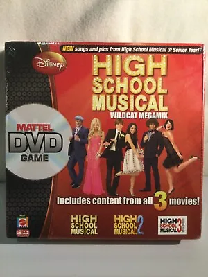 High School Musical Wildcat Megamix DVD Board Game NEW SEALED  • £4.99