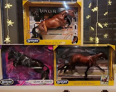 Breyer Traditional Model Horses Lot Of 3  • $140