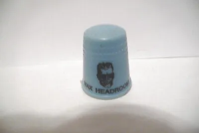 Thimble Vintage Blue Plastic  Max Headroom Coke Coke Coke Coke Coke  • $6.99