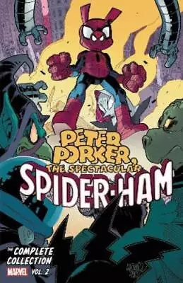 Steve Mellor Micha Peter Porker The Spectacular Spider-ham: The Com (Paperback) • $33.92