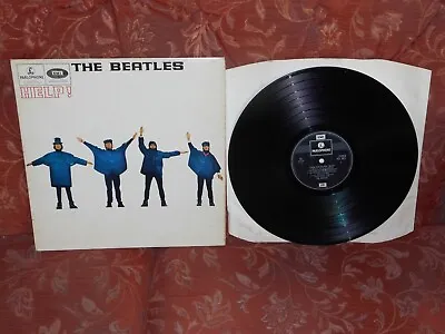 £12.49 • Buy The Beatles Help! 1973 UK Issue 1/1 Matrix Parlophone PCS 3071 G&L Flipback Slv