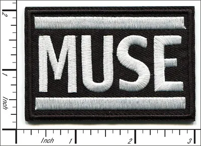 34 Pcs Embroidered Iron On Patches Metal Rock Band MUSE AP056mD • $19.78