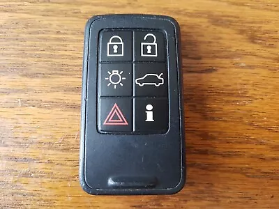 Oem Volvo Smart Key Remote Fob Fcc: Kr55wk49264 6-button Good! • $17.95