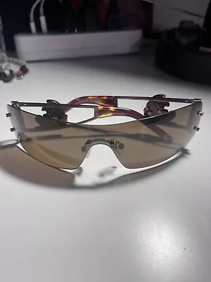 Y2K Glasses Unisex Ed Hardy Von Dutch Vintage • $110