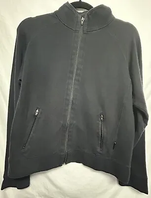 Patagonia Black Men’s Full Zip Light Jacket 100% Cotton Perfect Condition Small • $4.40