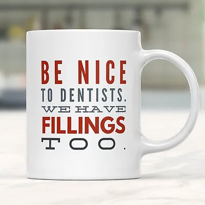 Dentist Gift Dentist Dentist Gifts Gift For Dentist Dental Gift Dentist Mug Dent • £16.89