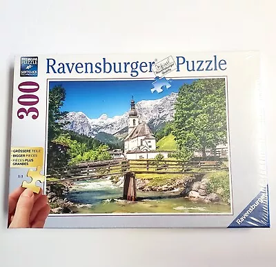 Ravensburger Ramsau - Bavaria Jigsaw Puzzle 136452 300 Pieces Ages 10+ New • $39.99