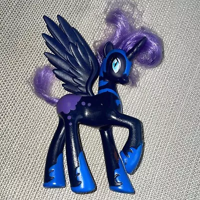 2011 Hasbro My Little Pony Brushable 5” NIGHTMARE MOON Exclusive • $15.93