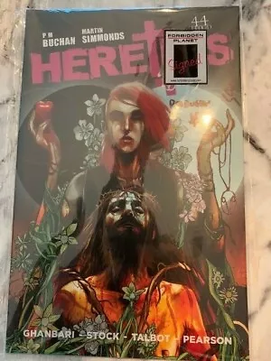 Heretics 0 Signed  X2 Buchan & Simmonds - 44 Flood 2016 Hot NM Rare 1st Print • £2.99