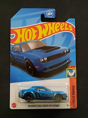 2023 Hot Wheels 18 Dodge Challenger SRT Demon • $6.99