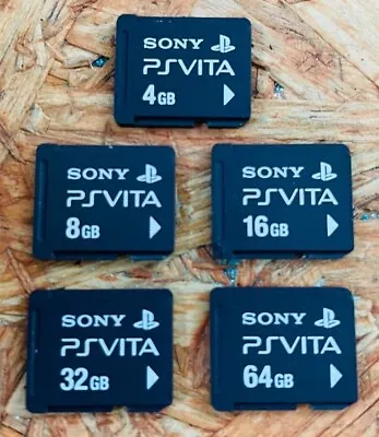 Sony Play Station PS VITA Memory Card 4GB 8GB 16GB 32GB 64GB • $33.94