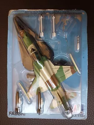 FABBRI Diecast 1:100 Scale USAF  Tiger II- Sealed Blister Pack • $6.22