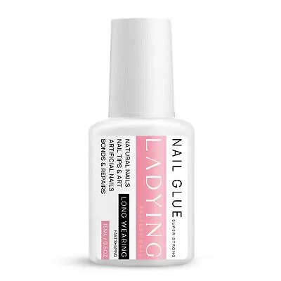 Nail Glue For Press On NailsSuper Strong Brush On Nail Glue For Acrylic Nail... • $10.76