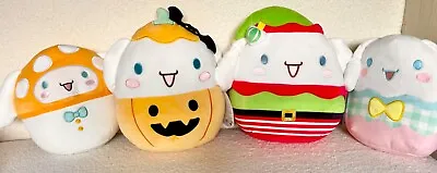 Squishmallow Sanrio Soft Toy Plush Cinnamoroll Hello Kitty Kuromi My Melody • $30