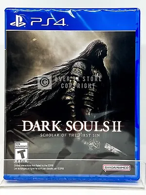 Dark Souls II 2 Scholar Of The First Sin - PS4 - Brand New | Factory Sealed • $29.99