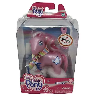 2003 My Little Pony MITTENS Target Exclusive Brand NEW Winter Christmas Pony • $31