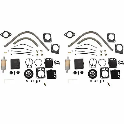 Sea Doo GTX XP 650 657 Dual Mikuni Carb Carburetor Rebuild Kit & Base Gaskets • $19.97