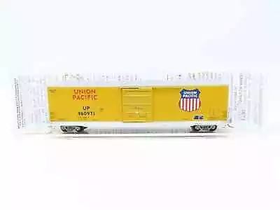 N Scale Micro-trains Mtl 104050 Up Union Pacific 60' Steel Box Car #960971 • $18