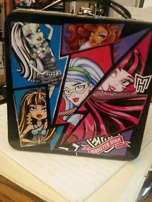 Monster High Snack Box Tin   S4 • $12.99