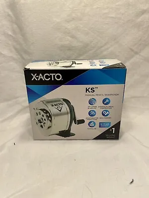 NEW!!! X-ACTO KS Manual Pencil Sharpener Wall Mounted. • $15.85