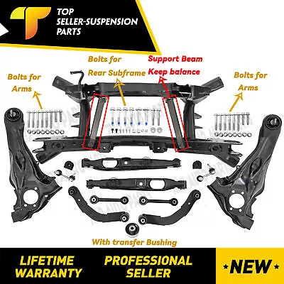 For Compass Patriot 07-17 Dodge Caliber 06-12 AWD 4WD Rear Subframe Crossmember • $498.37