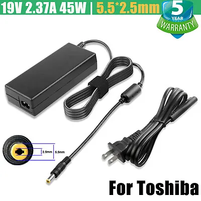 AC Adapter Laptop Charger For Toshiba Satellite L650 L655 L750 L755 L855 L955 • $10.49