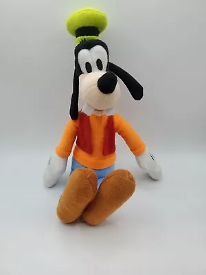 Goofy Stuffed Plush 12  Mickey Mouse Clubhouse Disney Junior Just Play W/ Tag • $5