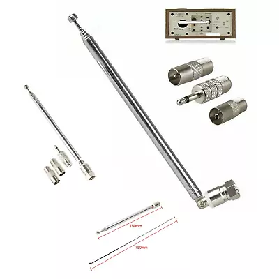 £5.35 • Buy DAB FM-RADIO Telescopic Aerial Antenna Fits Bose Wave Awrc3g/3p Toploaders UK