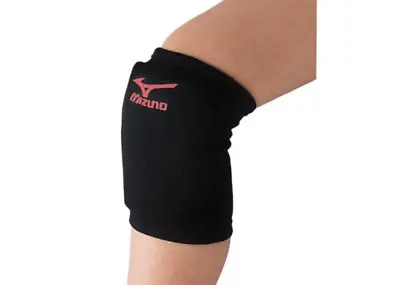 Mizuno Japan Volleyball Knee Supporter With Pad 59SS320 Black Red • $20.48