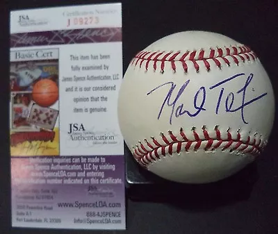 Mark Teixeira New York Yankees Signed Autographed Romlb Baseball Jsa Coa #j09273 • $178.98