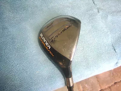 TaylorMade Golf Burner SuperFast 2.0 4 Hybrid 21* RH Graphite Shaft Stiff Flex • $24.75