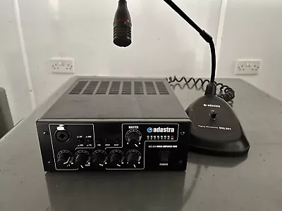 Adastar 952-934 Mixer Amplifier 50w • £40