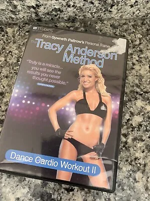 £2.99 • Buy The Tracy Anderson Method - Dance Cardio Workout II - Sealed NEW DVD
