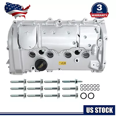 Aluminum Engine Valve Cover For 11-16 Mini Cooper S Countryman Paceman JCW 1.6T • $90.99