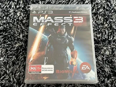 Mass Effect 3 - Brand New & Sealed - PlayStation 3 PS3 - FREE POST • $18.99