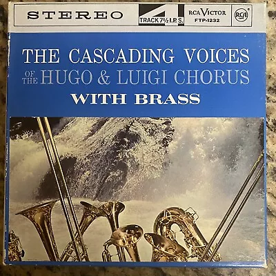 The Cascading Voices Of The Hugo & Luigi Chorus- 7-1/2 IPS Reel To Reel Tape • $4.54