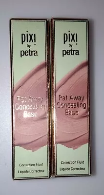 Pixi By Petra Pat Away Concealing Base Concealer Makeup 0.13 Oz MOCHA Lot Of 2 • $19.99