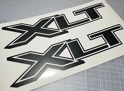 Set Of 2 XLT Decal/Stickers Fits Ford F150 250 2015-2020 • $14.89
