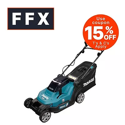 Makita DLM432Z 18vx2 430mm Lawn Mower Bare Unit Garden Care Landscaping • £302.35