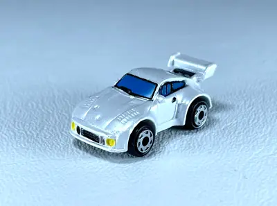 Micro Machines Porche 935 Turbo White Pearl Blue Windows 1994 Galoob Sports Car • $7.99