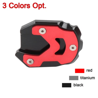 $17.59 • Buy Kickstand Side Stand Enlarger Plate Pad Fit For Suzuki V-Strom 1050XT 2020-2021