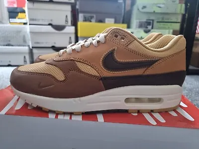 Nike Air Max 1 SNKRS UK 6.5 Baroque Brown New DS • £290