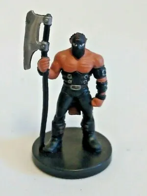 DND Painted Miniature - Underdark: Half-Orc Executioner 36/60 • £4.99